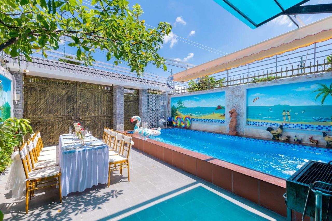 Ngoc Thi Villa Vung Tau Bagian luar foto